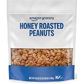 Amazon Grocery, Honey Roasted Peanut, 42 Oz