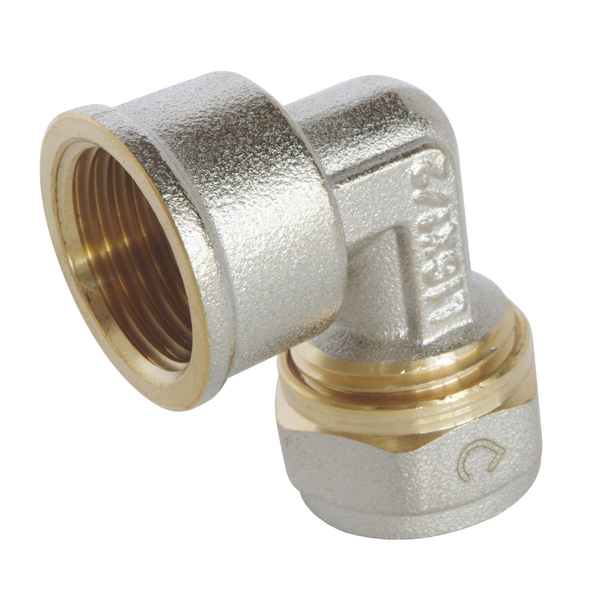 SOMATHERM FOR YOU - / 3764-16-15 - Pressure Sheet for Ø16 Multilayer Pipe - Female 15/21 (1/2 Inch)