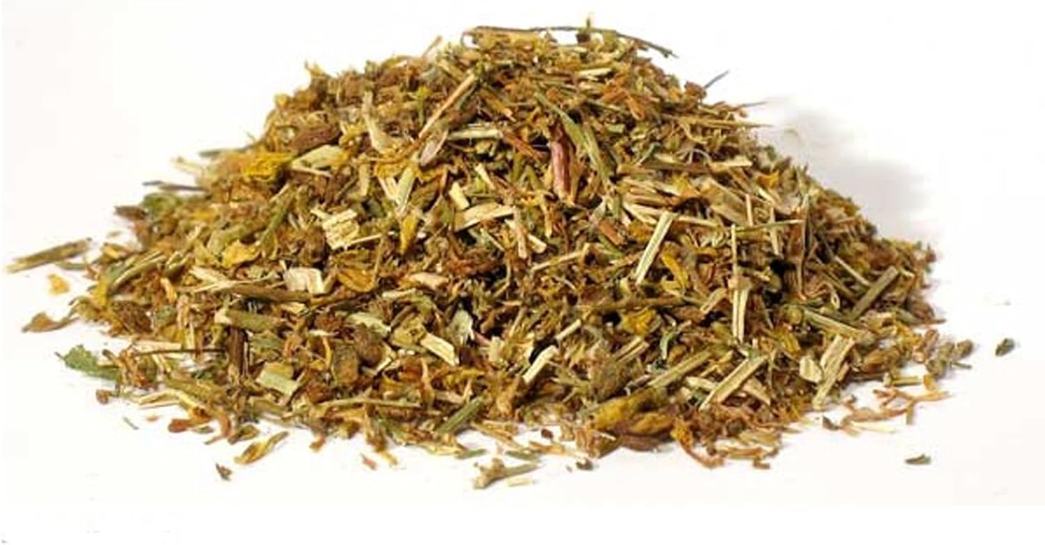 St John's Wort Loose Dried Herb Tea Infusion Grade A* Premium Quality