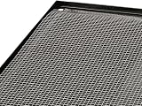 Europlast 300x200mm Black Metal Air Vent Grille Cover with Insect Mesh view 4
