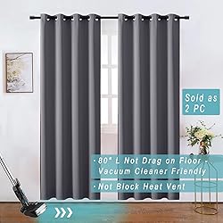XTMYI Closet Curtain for Open Closet Without