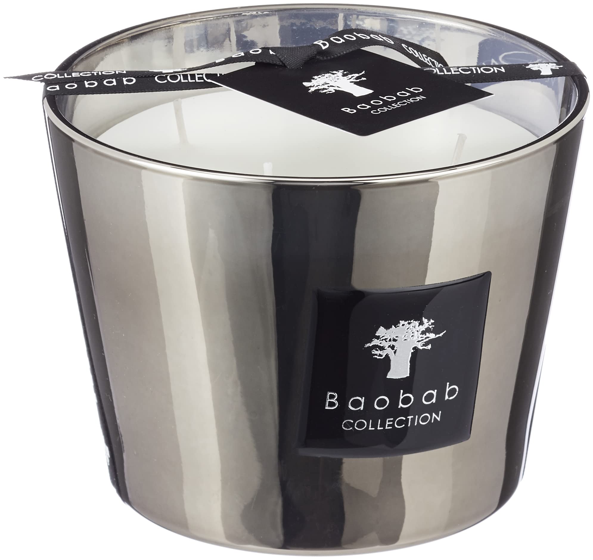 Baobab MAX10PLA Platinum Candle, Wax Candle, 10 x 7 x 10 cm