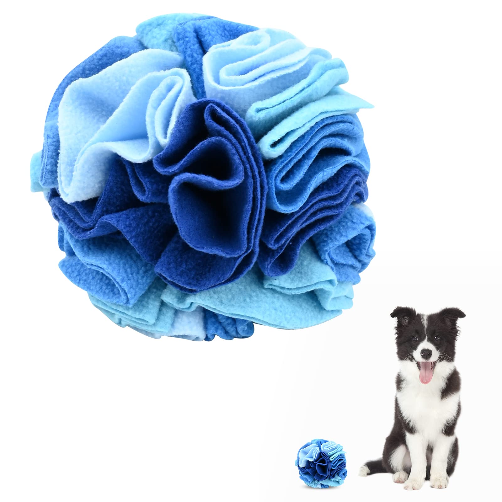 Jodsen Snuffle Mat for Dogs, Interactive Dog Toy Ball, Puzzle Toy, Feeding Mats, Foraging Dog, Sniffing Mat, Encourages Natural Skills Training, Stress Relief Small Medium Dogs Pets