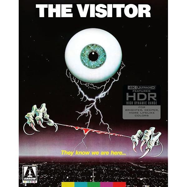 Amazon.com: The Eye [Limited Edition] [4K Ultra HD] : Danny Pang