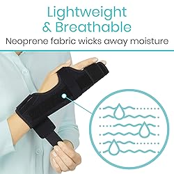 Vive Boxer Finger Splint Brace- Supports