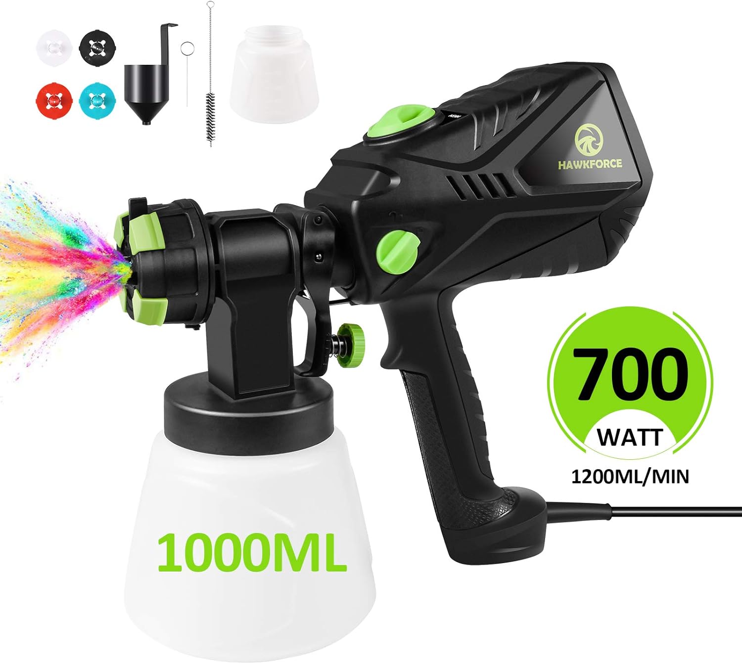 Hawkforce Electric Paint Sprayer for Europe Amazon.co.uk DIY & Tools