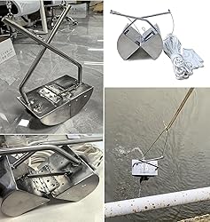 3L / 5L Mud Sampling Grab/Lake Bottom Sampler, 304