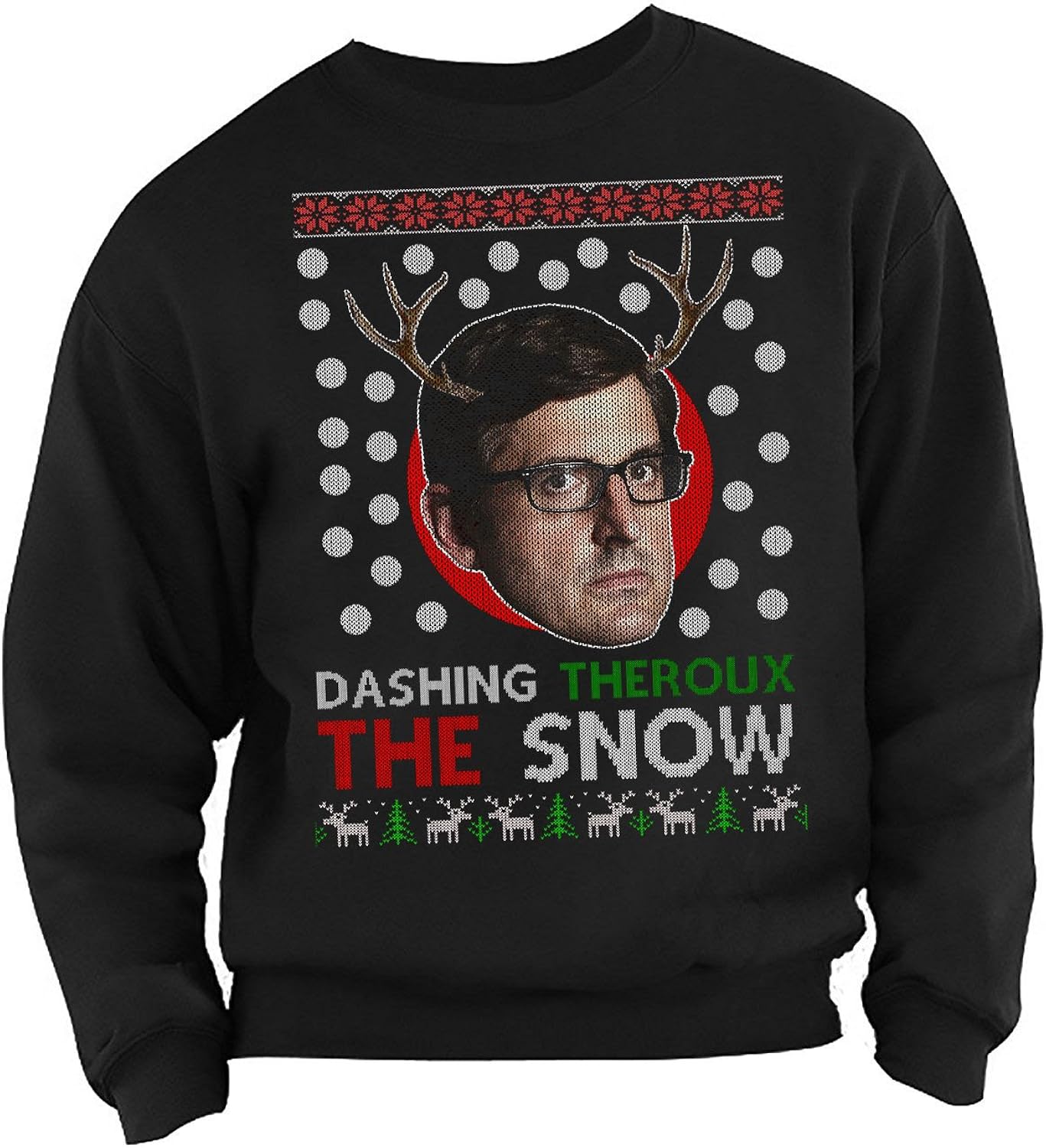louis theroux christmas jumper