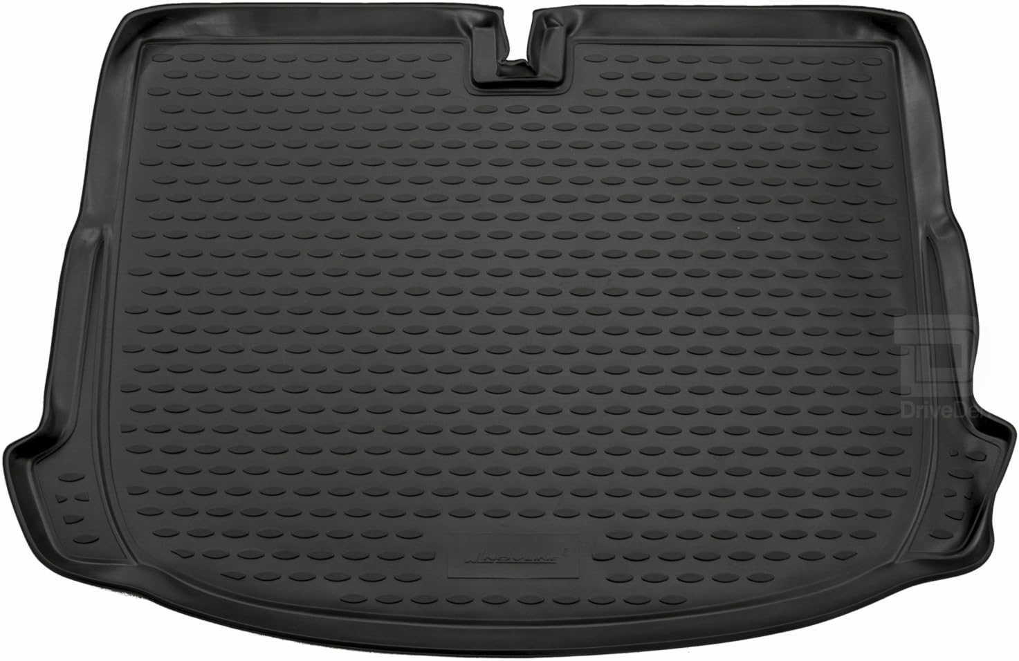 Novline MAT233 Custom Tailored Fit Black Rubber Boot Liner Tray Mat