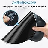 Hsurbtra Ergonomic Wrist Rest Mouse Pad 9.5 x 8.3 Inches White Forest view 5