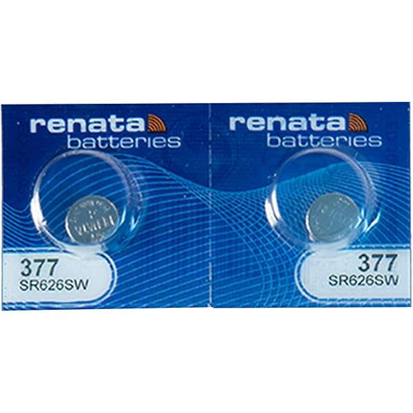 Renata Batteria Singola Per Orologio, Prodotto Svizzero, Modello 392 O SR 41 SW, 1,5 V - Foto 10