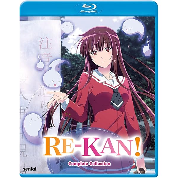 Amazon.com: RE-KAN! Complete Collection [Blu-Ray] : Multiple