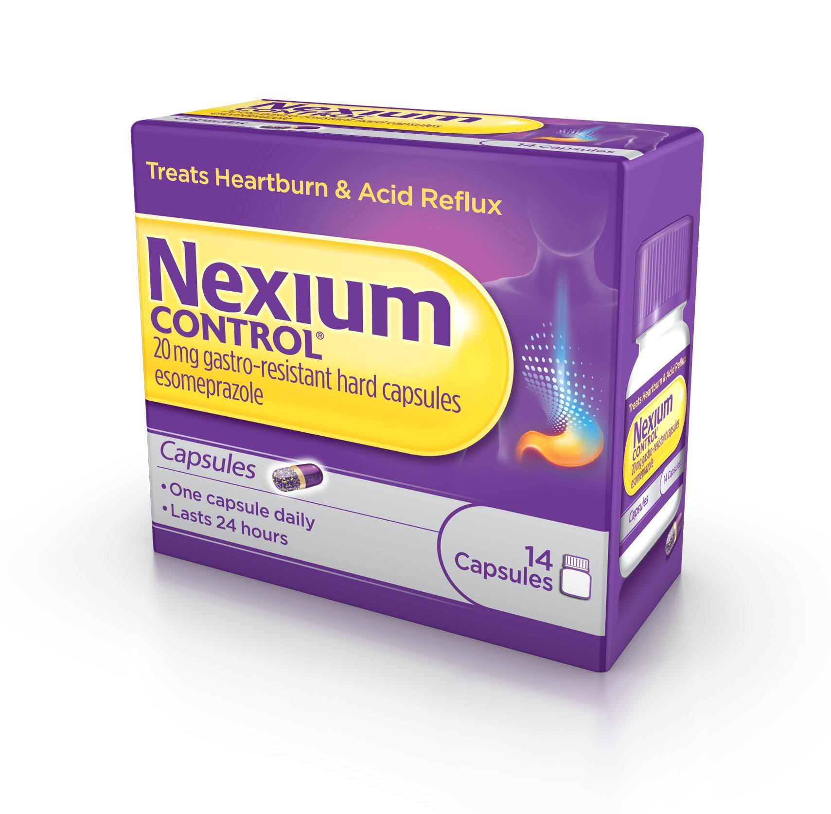 Nexium Control (14 Count) Heartburn and Acid Reflux Relief Capsules