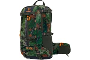 Tuxapo Frame Hunting Backpack 25L Long-Lasting Capacity Day Pack for Rifle Bow Gun Outdoor Gear
