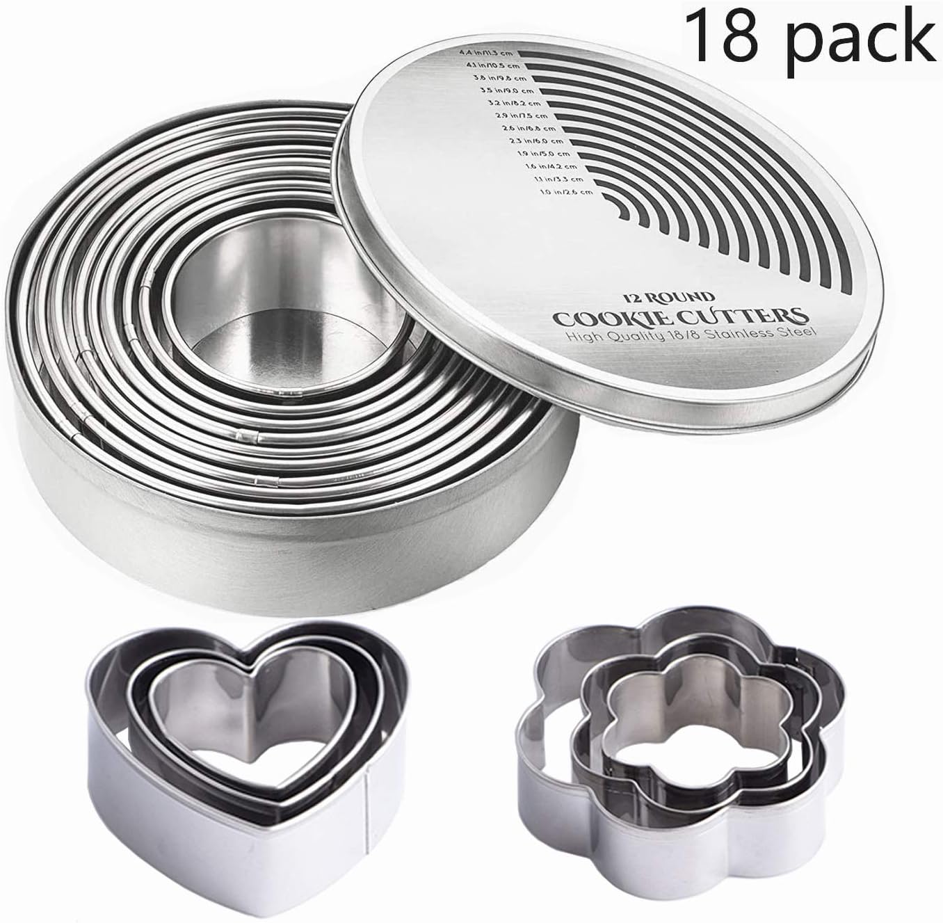 Lattina regalo per biscotti