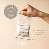 Lansinoh Breast Milk Storage Bags 180ml 25 Pack Pre-Sterilised Leakproof BPA view 2