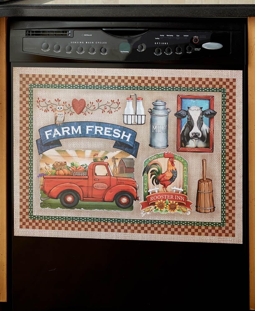 Farm Fresh Dishwasher Magnet