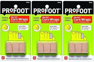 ProFoot Vita-Gel Corn Wraps, 3 ct. (Pack of 3)