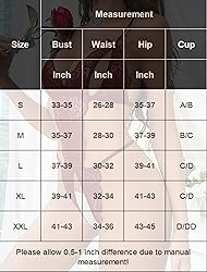 Avidlove Women Lingeries Deep V Teddy Lingerie Sexy