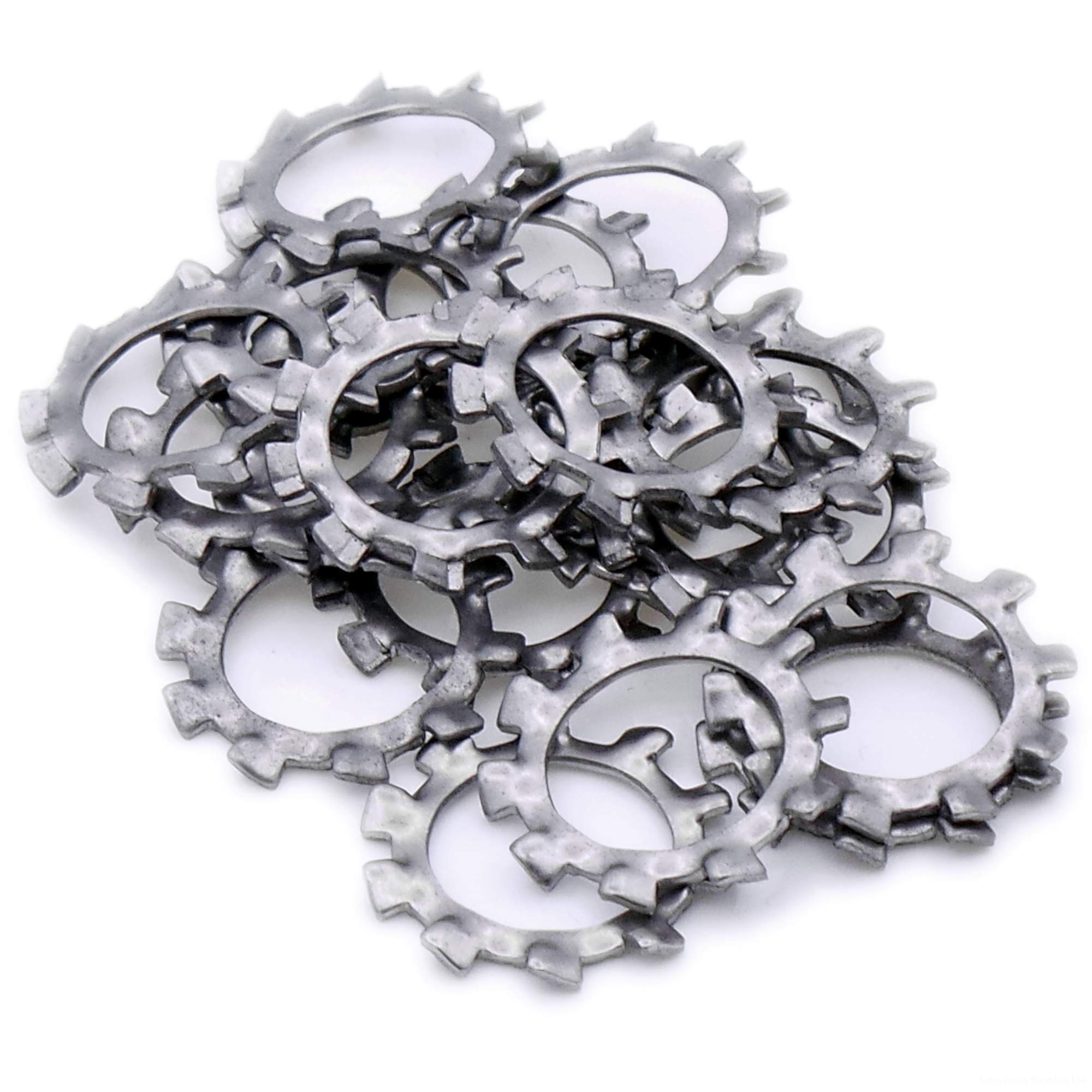 M4 (4mm) Shakeproof Washer (External) - Stainless Steel (A2) (Pack of 20)