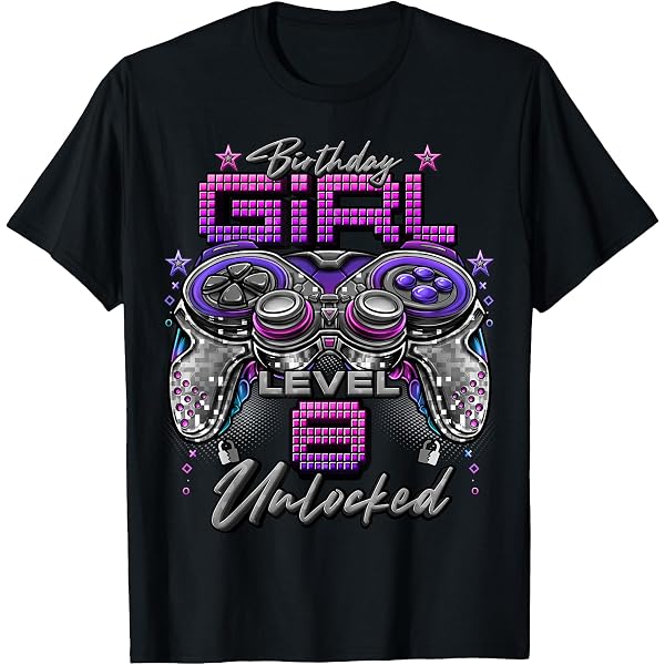 Amazon.com: Level 67 Unlocked 67th Birthday Video Gamer T-Shirt