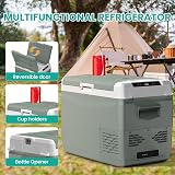 Alpicool GC40 37L Portable Car Refrigerator Freezer 12V 240V view 7