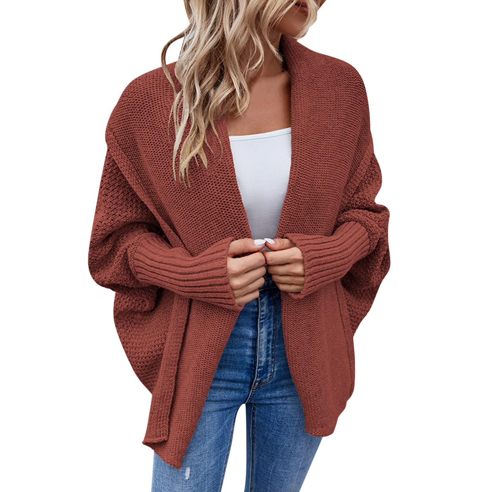 Cardigan With Pockets For Women Lightweight Fall