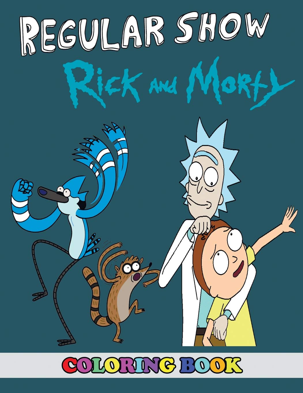 940 Rick And Morty Coloring Book Amazon Best HD