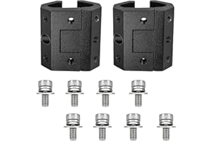 Aluminum Rail Clip for Power Tool Packout System Rail Packout Rail Adapter Mount Packout Rail Rail Corner Packout Clip