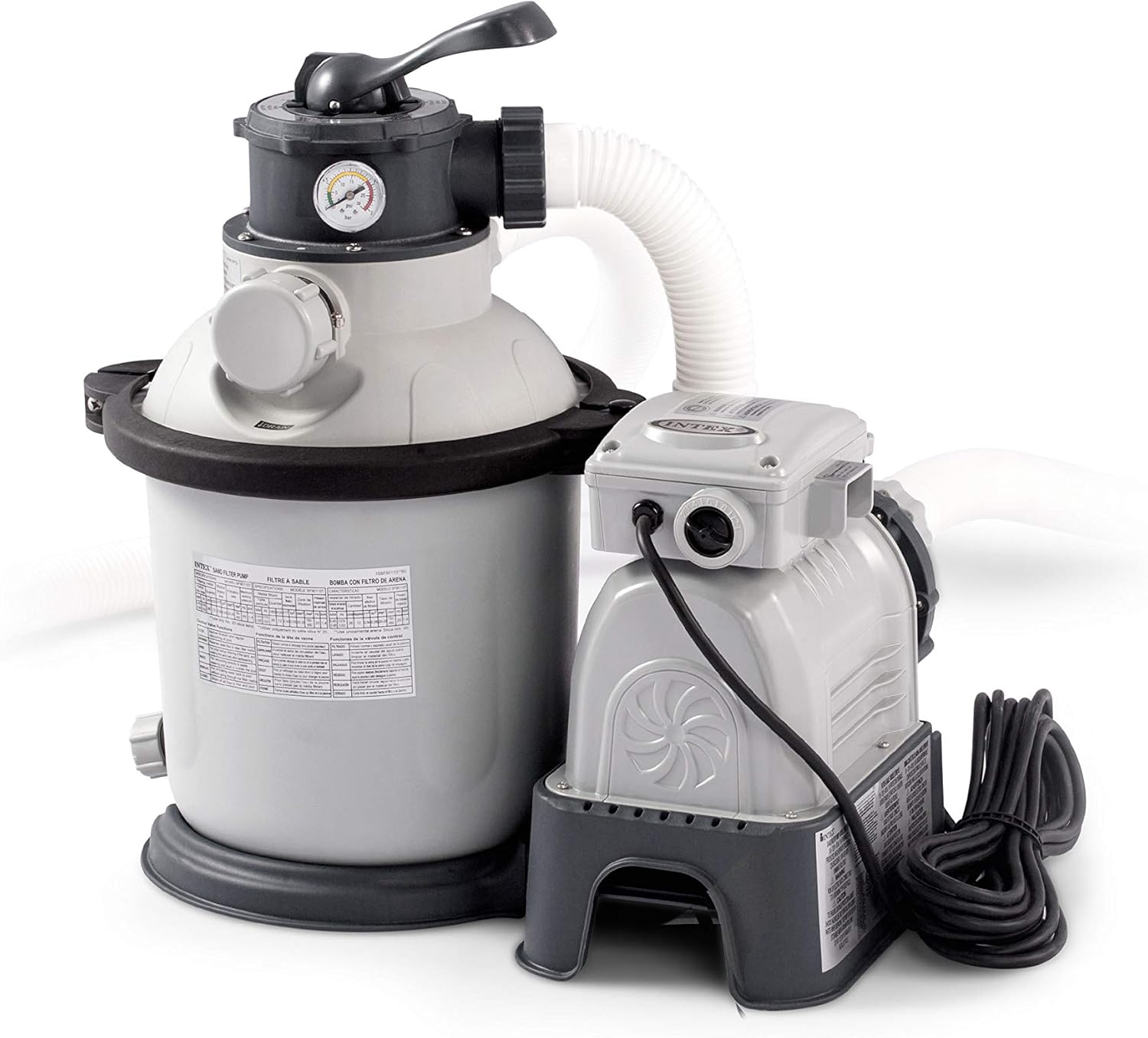 Intex Pools Krystal Clear 4,0 m³/h (28644)