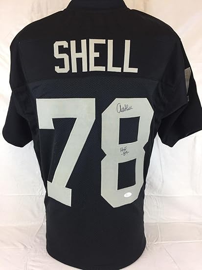 art shell jersey