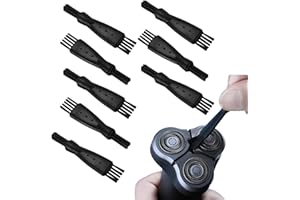 Haikole Electric Razor Cleaning Brush,10pcs Electric Razor Brush,Black Shaver Brush for Cleaning Small appliances Such as shavers, Vacuum Cleaners, Trimmers, Electric Fans (A-Black)
