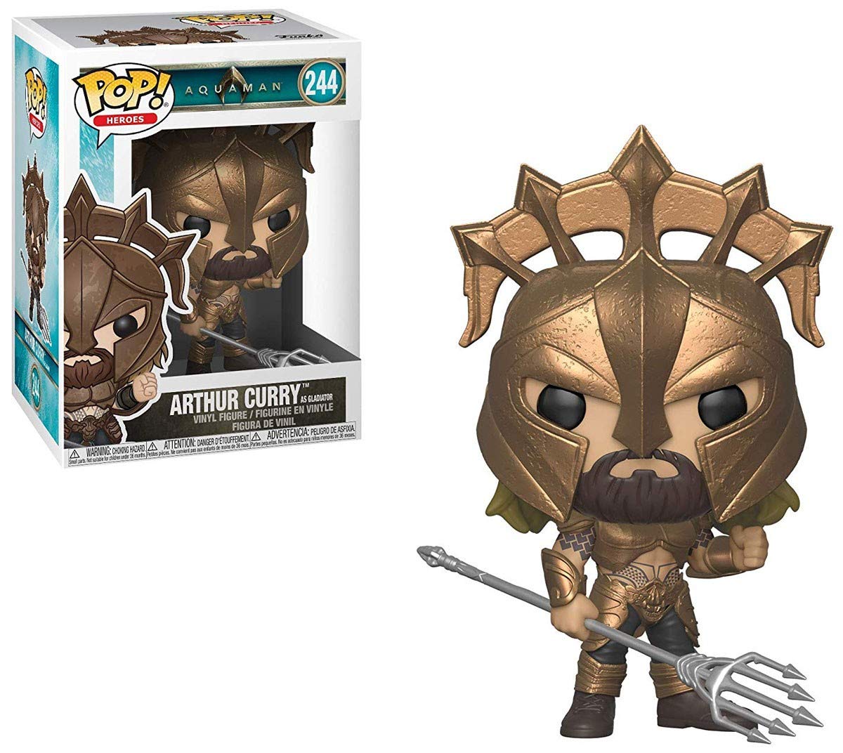 Funko POP! Vinyl: Aquaman: Arthur Curry as Gladiator