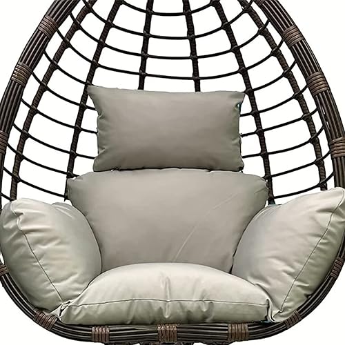 ZTGL Egg Chair Cushion Replacement, Foldable Hanging Basket Chair