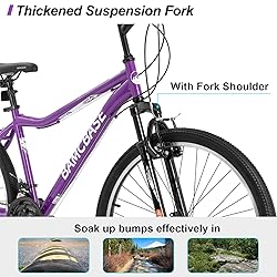 HH HILAND Women 26 Inch Mountain Bike, Mens and