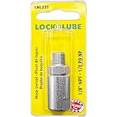LockNLube Grease Gun Hose Swivel - Rated to 10,000 PSI