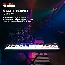 Roland RD-88 EX Stage Piano | 88-Note Keyboard with