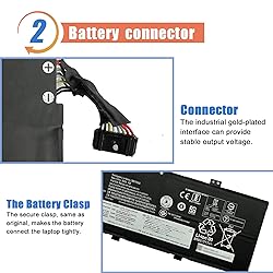 ASODI L18M4P90 L18C4P90 L18D4P90 Laptop Battery