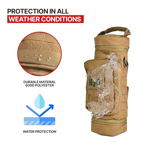 Orca Tactical Molle Water Bottle Pouch Molle Water Bottle Holder