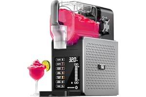 FIII Slushie Machine 92 oz, Slushy Machine for Home, 6 Preset Programs, Quiet Operation, LED Display, Auto-Clean, No Ice Needed, Perfect for Milkshakes, Margarita Smoothie, Frappes and More, Purple
