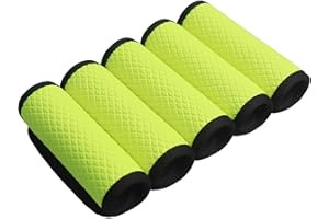 BAGSWEET Luggage Handle Wrap for Suitcase/Carry On/Backpacks-Neoprene Luggage Handle Wraps Bright Luggage Identifiers/Tags/Spotter/Markers Travel Accessories/Essentials-Yellow