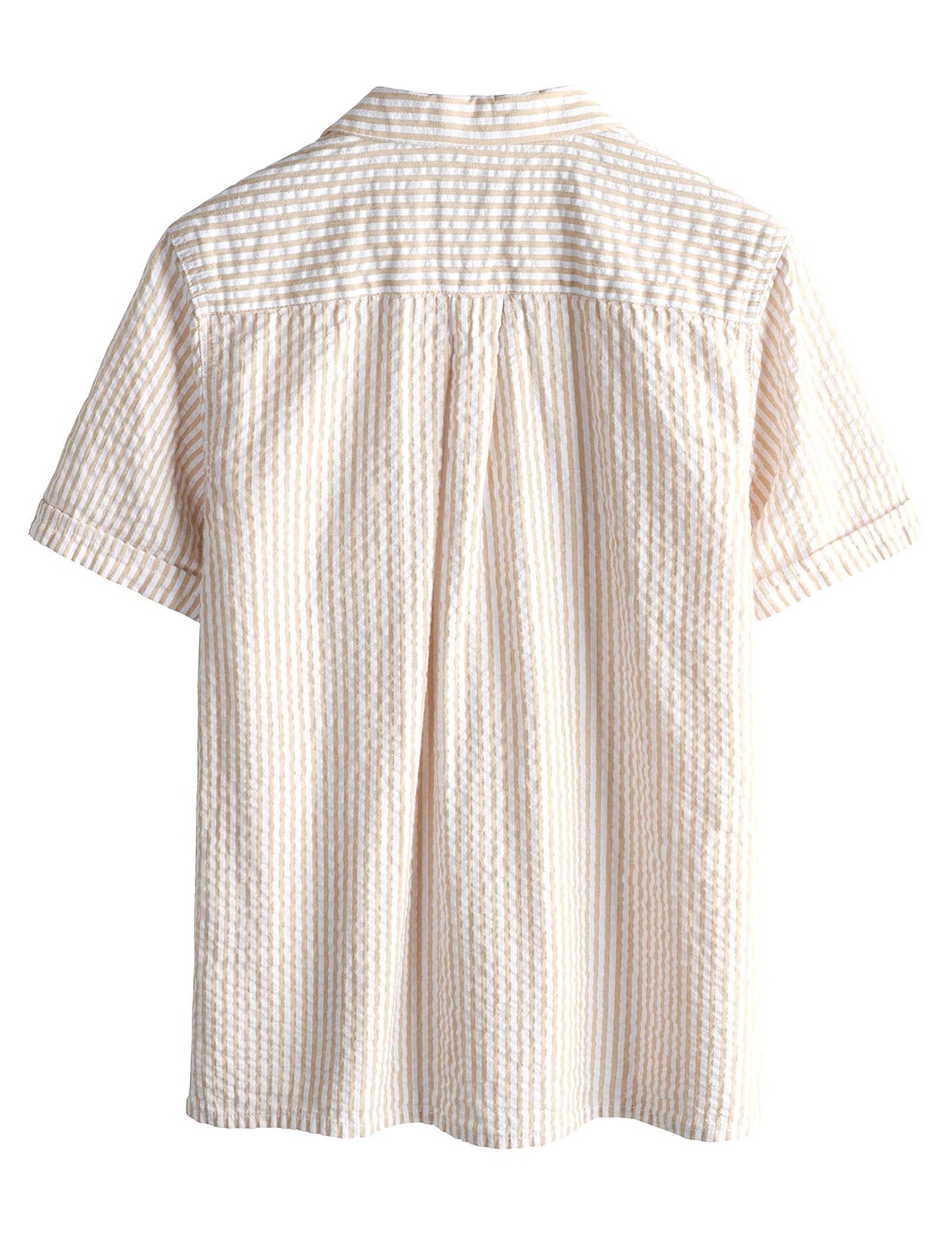 VATPAVE Boys Button Down Shirt Short Sleeve Casual Hawaiian Shirt Cuban Collar Summer Shirts with Pocket