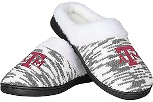 FOCON FOCO NFL Sherpa Lined Colorblend Cup Sole Slippers