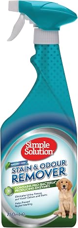 Simple Solution Pet Stain Odour Remover Enzymatic Rainforest 750ml view 1