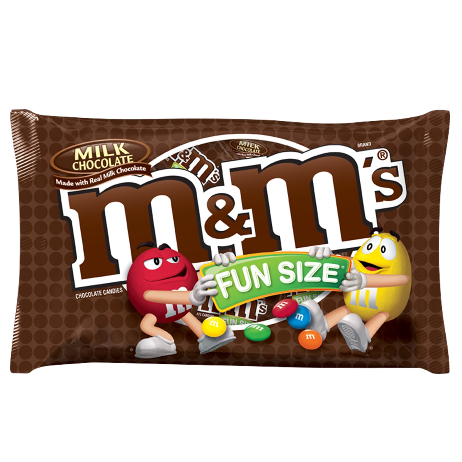 M\u0026M'S Milk Chocolate Candy Fun Size 