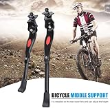 HJUWANG Adjustable Aluminium Bike Kick Stand 22-28 Inch Wheels view 5