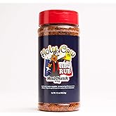 Meat Church Holy Cow BBQ Rub and Seasoning for Meat and Vegetables, Gluten Free, 12 Ounces