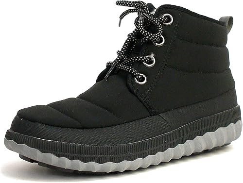 Amazon Antelope Tokyo Campgo フラットショートブーツ 靴 レディース キャンプ アウトドア スポーツ ハイキング ウォーキング 旅行 撥水 防滑 抗菌 防臭 ナイロン ブラック 迷彩 レースアップ 3e 秋 冬 ブラック S 22 5 23 0cm Antelope ブーツ ブーティ