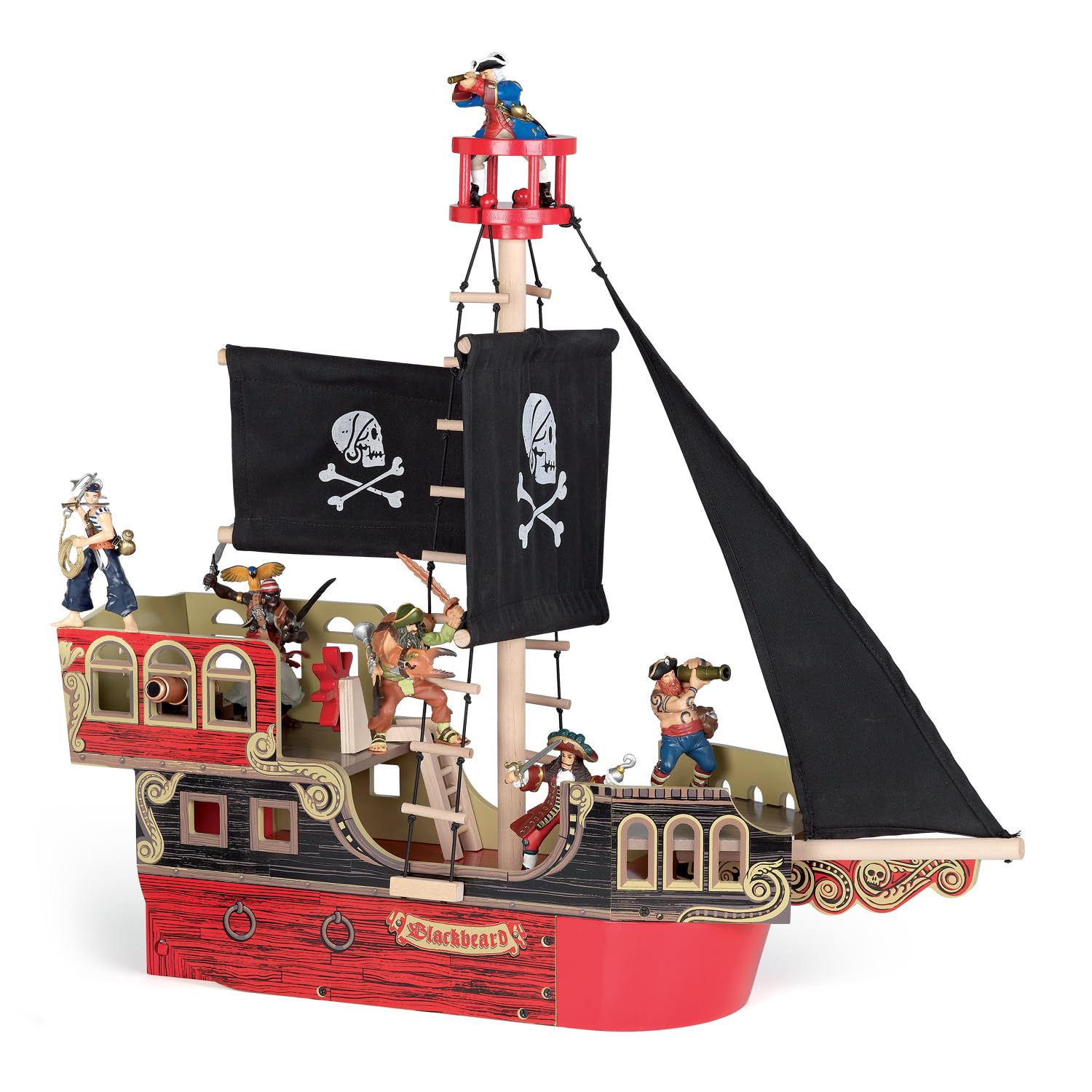 Papo 60250 PIRATES AND CORSAIRS Figurine, Multicolour
