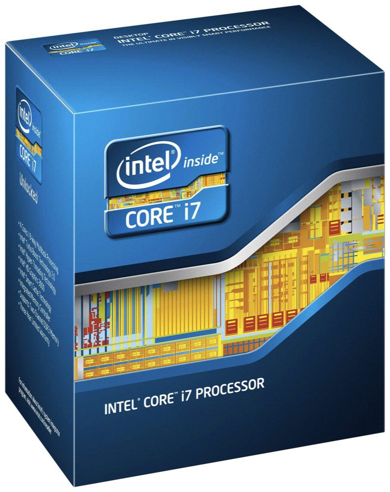 Intel Core i73770 QuadCore Processor 3.4 GHz 4 Core LGA 1155